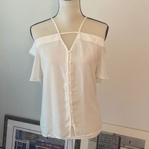 Express Off The Shoulder Blouse